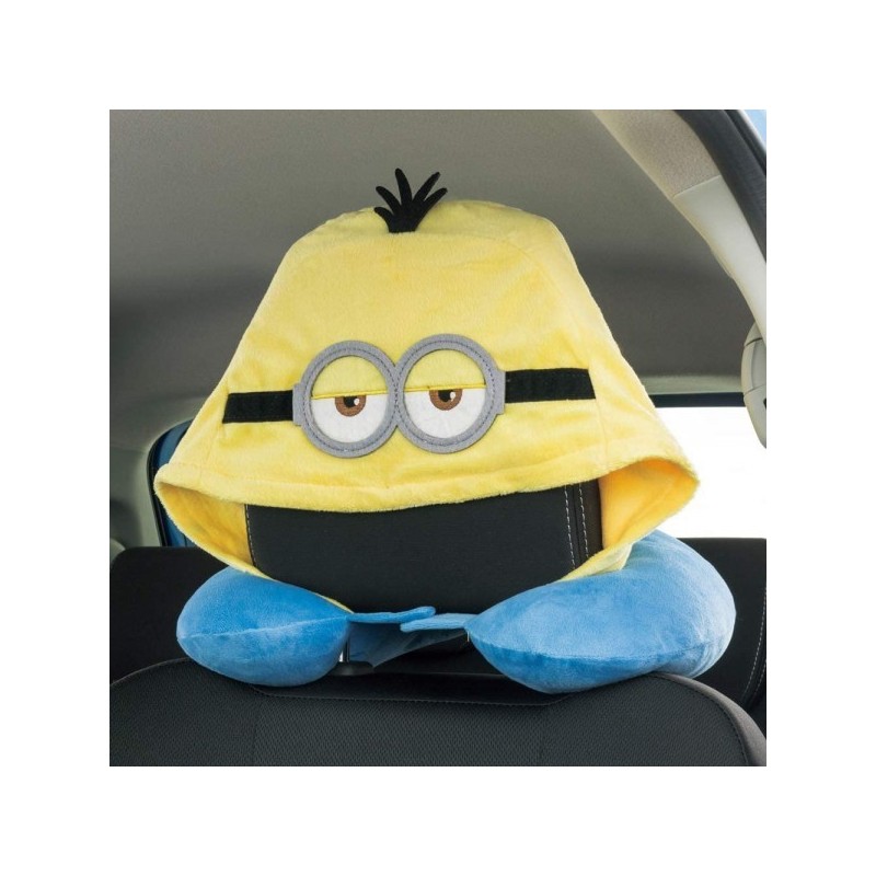 Japanese Bonform Minion Car Head Doll Collar Hat Japanese Bonform Minion Car Head Doll Collar Hat