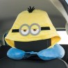 Japanese Bonform Minion Car Head Doll Collar Hat