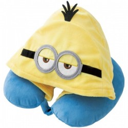 Japanese Bonform Minion Car Head Doll Collar Hat