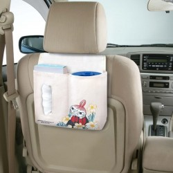 Japan Meiho Moomin Moomintroll Moomin Little My Ami Car Seat Back Multi Function Storage Bag Tissue Bag