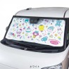 Japan Bonform Car Windshield Sun Block Shading Heat Insulation Hello Kitty Pudding Dog My Melody Little Twin Stars Cinnamon Dog