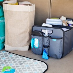American Brica Car Trunk Bag Sundries Bag Foldable Storage Bag