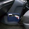 Japan Bonform Blue Leather Miscellaneous Bag Multi Function Multi Purpose Storage Bag Card Holder