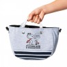 Japan Bonform Snoopy Car Seat Back Storage Bag Storage Bag Sundries Bag
