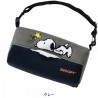Japan Bonform Snoopy Snoopy Car Seat Back Tissue Bag Tissue Storage Plush Doll