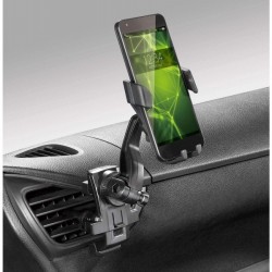 Japan Carmate Car V-Shaped Multi Angle Air Conditioning Outlet Mobile Phone Holder One Handed