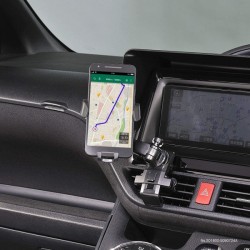 Japan Carmate Car V-Shaped Multi Angle Air Conditioning Outlet Mobile Phone Holder One Handed