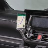 Japan Carmate Car V-Shaped Multi Angle Air Conditioning Outlet Mobile Phone Holder One Handed