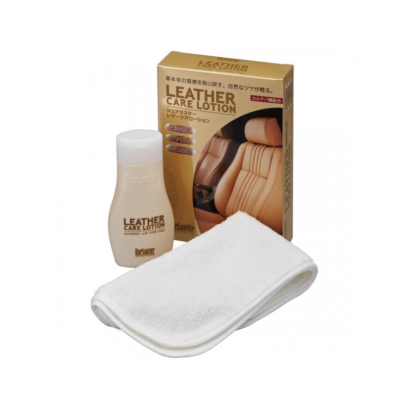 Surluster Gold Leather Care Moisturizer For Cars Made In Japan Surluster Gold Leather Care Moisturizer For Cars Made In Japan