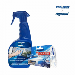 Aquapel Long Lasting Glass Coating  Fraber Reflex Glass Cleaning Spray