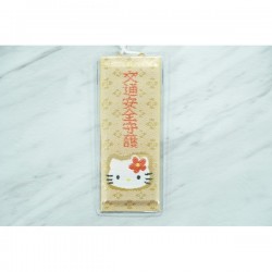 Japanese Hello Kitty Toyama Narita Mountain God Social Communication Safety Guardian Car Ornaments Amulet Japanese Talisman