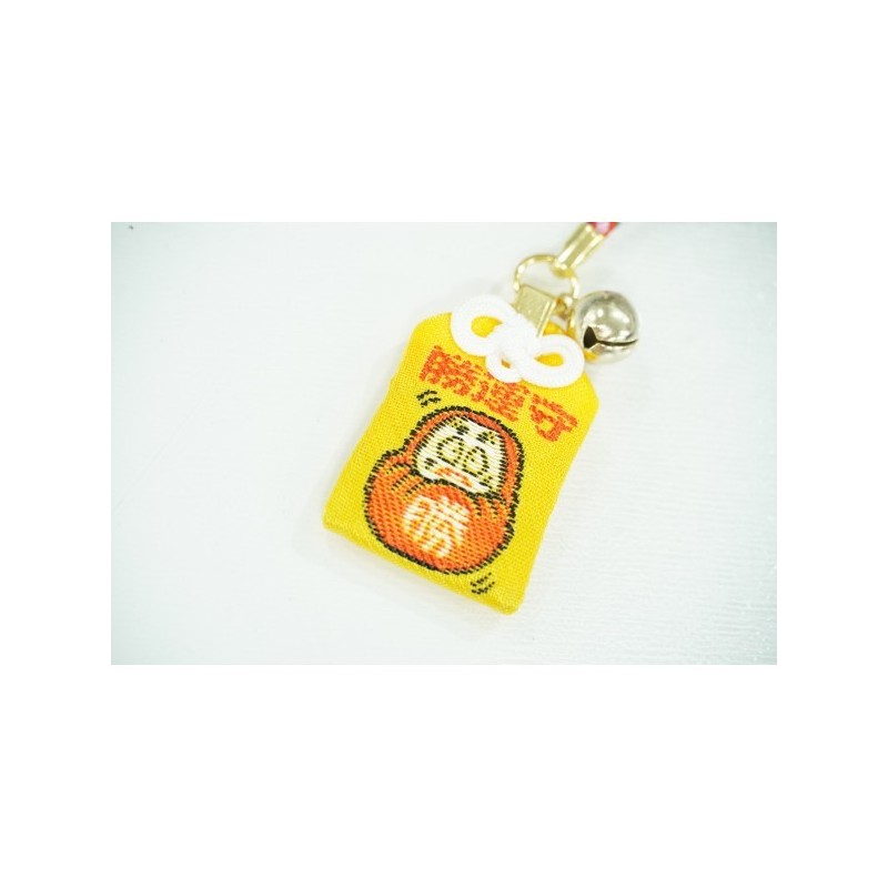 Japan Katsuoji Shrine Daruma Victory Guardian Amulet Peace Amulet Car Keychain