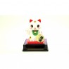 Japanese Cute Lucky Cat Car Home Decoration Solar Shake Hand