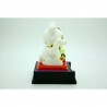 Japanese Cute Lucky Cat Car Home Decoration Solar Shake Hand