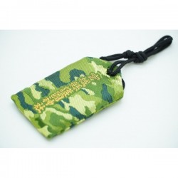 Japanese Miyagi Prefecture Gokoku Shrine Japanese Flag Green Camouflage Traffic Safety Car Ornaments