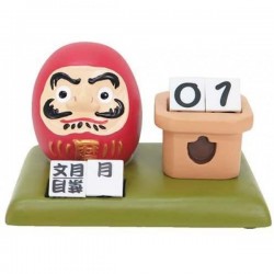 Japanese Daruma Calendar Decoration Dice
