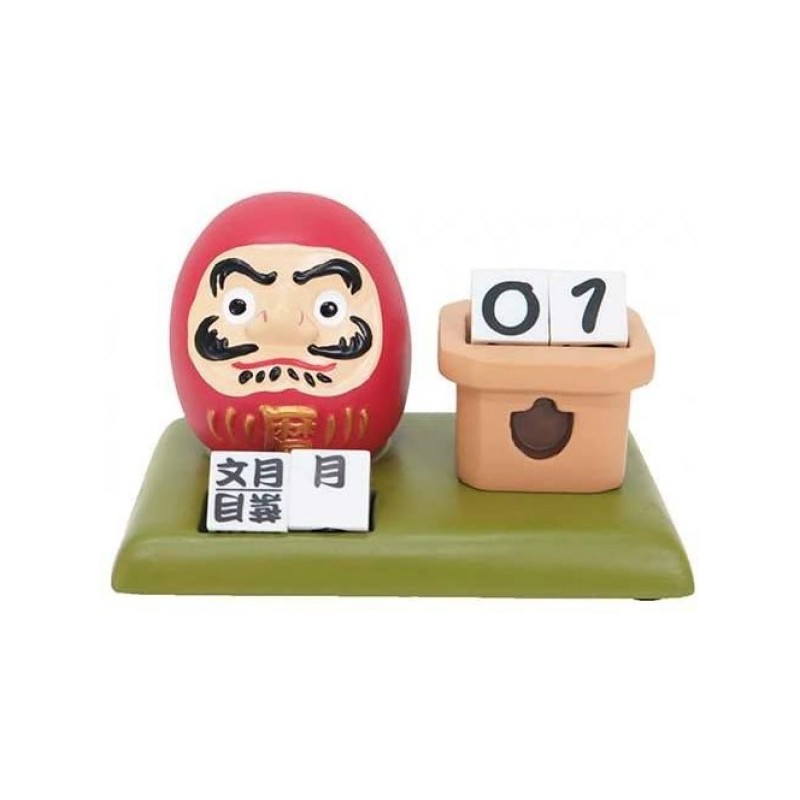 Japanese Daruma Calendar Decoration Dice Japanese Daruma Calendar Decoration Dice