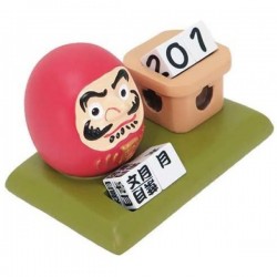 Japanese Daruma Calendar Decoration Dice