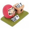 Japanese Daruma Calendar Decoration Dice