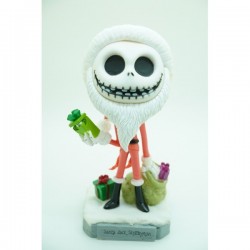 Disney Disney Santa Jack The Nightmare Before Christmas Skull Bobblehead Doll Car Decoration