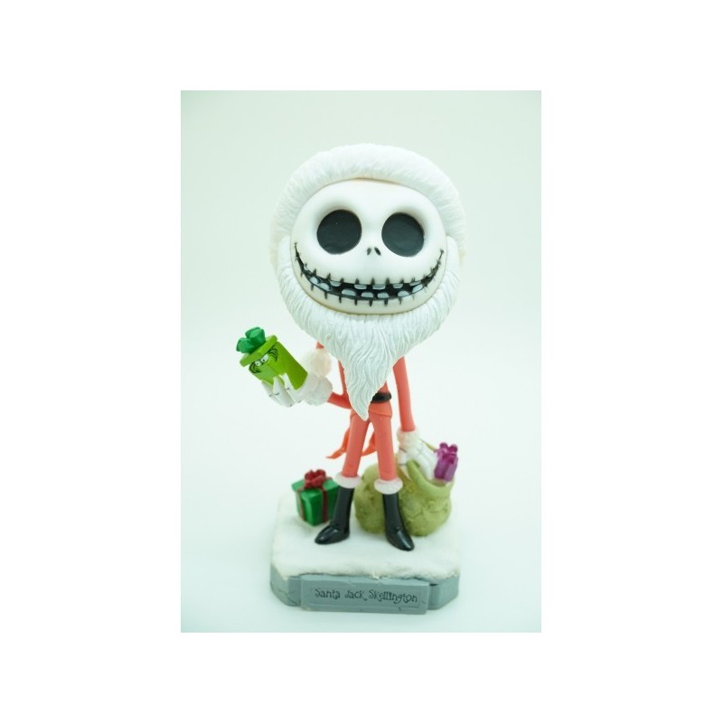 Disney Disney Santa Jack The Nightmare Before Christmas Skull Bobblehead Doll Car Decoration