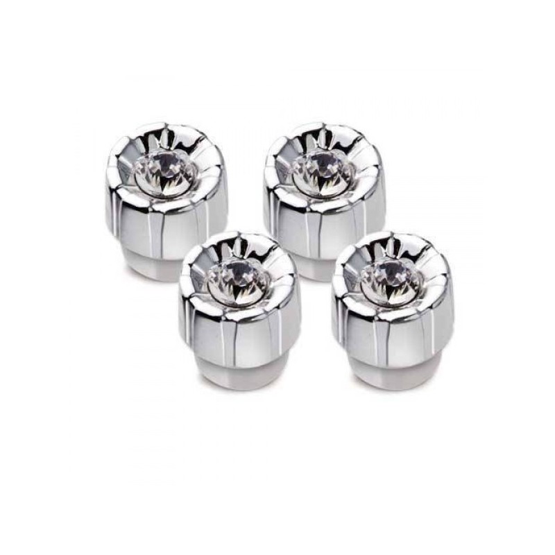 Japan Carmate Car With Amphibole Silver Tire Nozzle Japan Carmate Car With Amphibole Silver Tire Nozzle