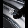 Japan Carmate Car With Amphibole Silver Tire Nozzle