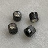 Japan Gio Silkblaze Car With Amethyst Silver Electroplated Tire Nozzle