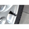 Black Electroplating Carbon Fiber Tire Air Nozzle