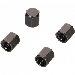 Amon Electroplated Metal Tire Nozzle