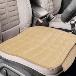 Car Seat Cushion Cover With Non Slip Grip And Storage Pouch