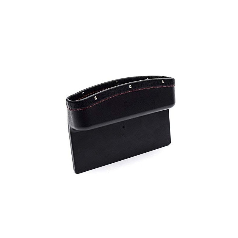 Car Seat Storage Pockets Box Pu Leather Seat Gap Filler Organiser Car Seat Storage Pockets Box Pu Leather Seat Gap Filler Organiser