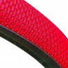 Ultimate Black Red Ring Type Car Steering Wheel Cover