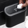 Mini Car Dustbin Accessories For Car Trash Bin