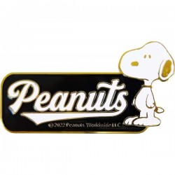Japan Meiho Snoopy Emblems Deco Stickers Snoopy Gold