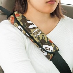 Japan Bonform Disney Mickey Car Seat Belt Cover