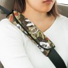 Japan Bonform Disney Mickey Car Seat Belt Cover