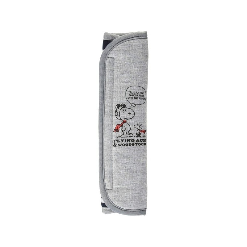 Japan Bonform Snoopy Seat Belt Cover