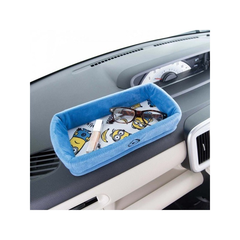 Japan Bonform Car Minions Storage Box