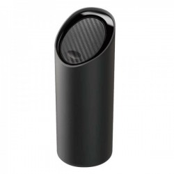 Japan Carmate Soft Dust Box Slash Bottle Carbon And Black