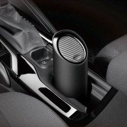 Japan Carmate Soft Dust Box Slash Bottle Carbon And Black
