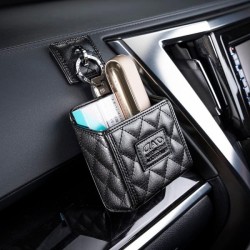 Japan Small Leather Embossed Multi Purpose Storage Bag