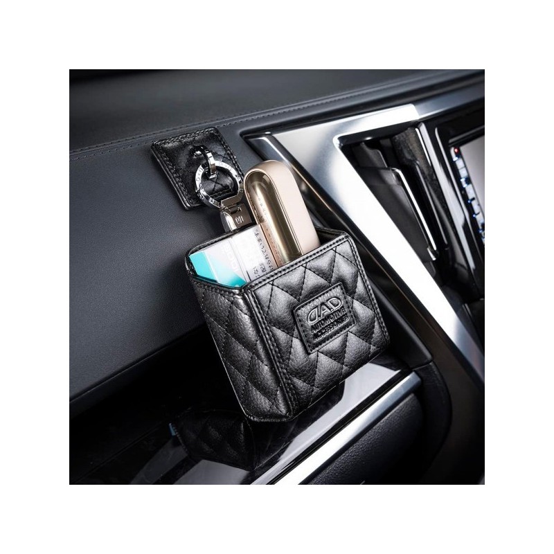 Japan Small Leather Embossed Multi Purpose Storage Bag Japan Small Leather Embossed Multi Purpose Storage Bag