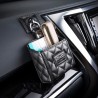 Japan Small Leather Embossed Multi Purpose Storage Bag