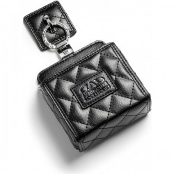 Japan Small Leather Embossed Multi Purpose Storage Bag