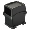 Japan Carmate Car High Rubbish Bin Box