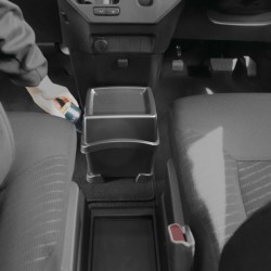 Japan Carmate Car High Rubbish Bin Box