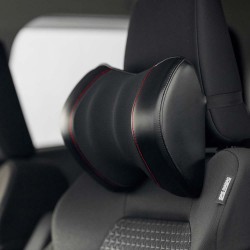 Japan Bonform Car Memory Foam Neck Pillow Cushion