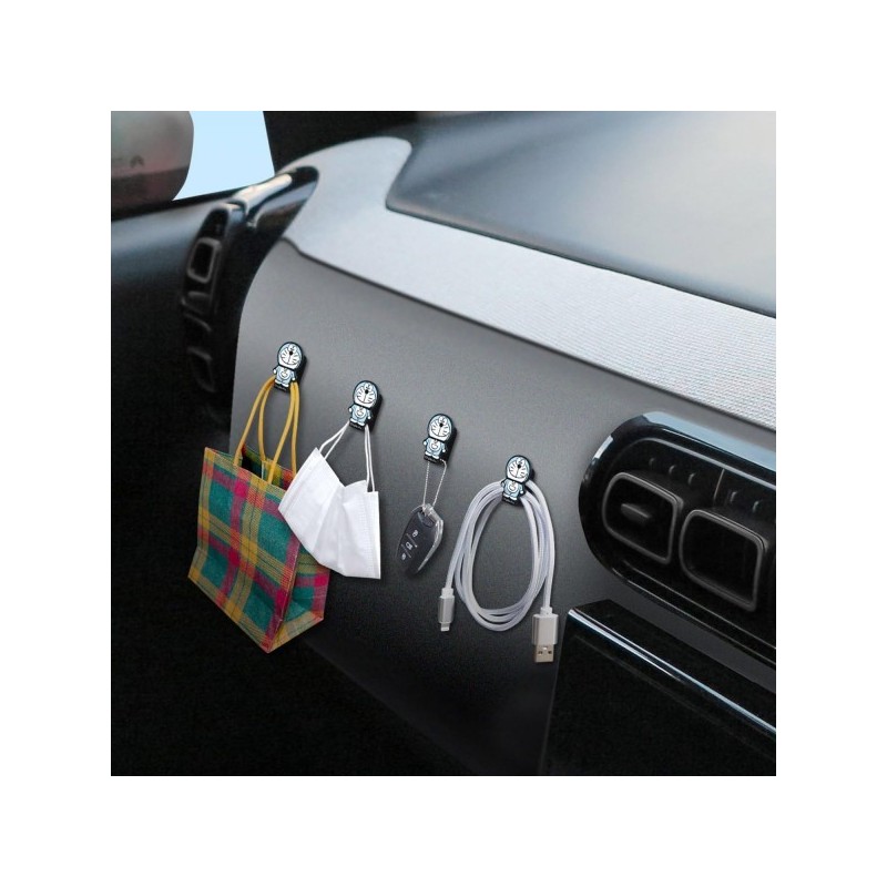 Japan Meiho Car Mini Figure Hook Fixed Storage