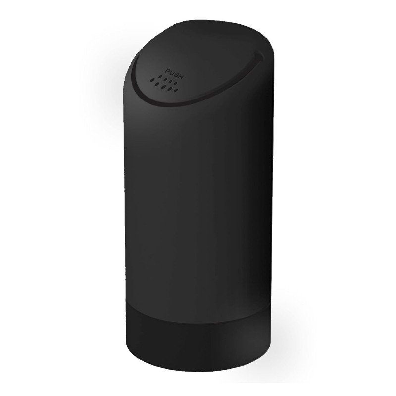Trash Management Black Car Dustbin